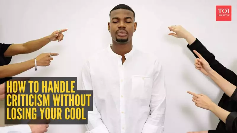 5 Effective Tips to Handle Criticism Without Getting Angry or Offended