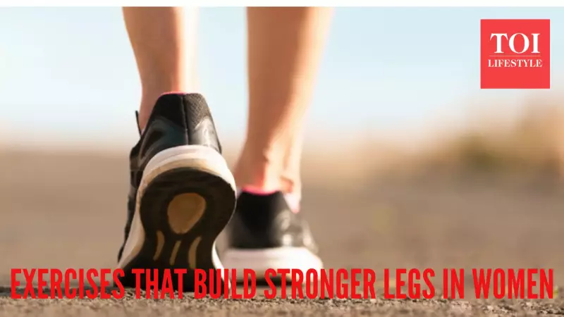 5 Essential Exercises for Women to Build Stronger Legs & Boost Longevity