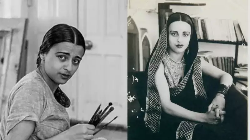 5 Extraordinary Paintings by Amrita Sher-Gil: A Fusion of Modernism and Indian Realism