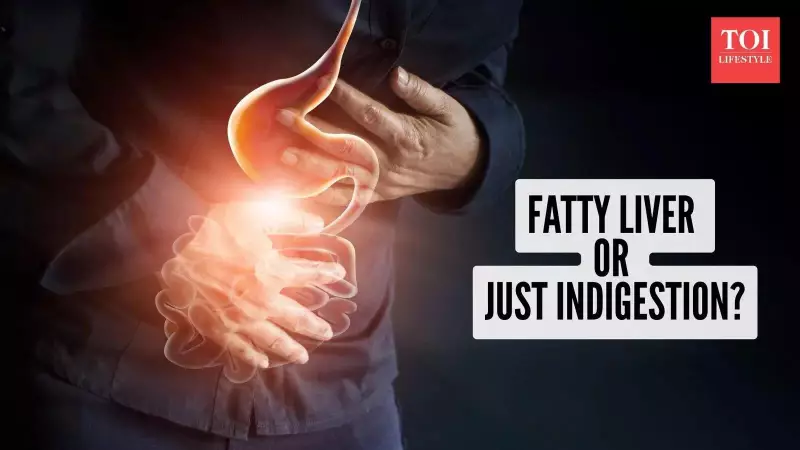 5 Fatty Liver Symptoms Mistaken for Stomach Issues: Don't Ignore These Silent Signs