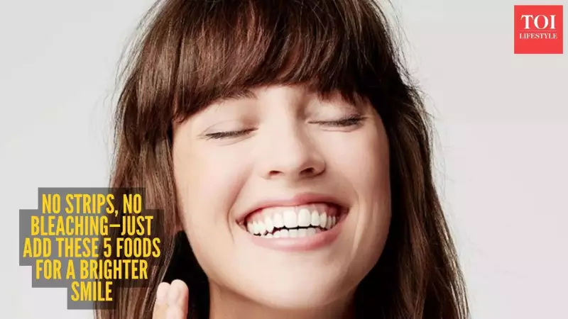 5 Foods to Eat Daily for Whiter, Stronger Teeth Naturally