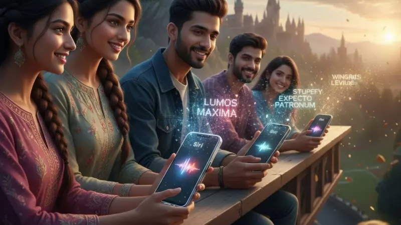 5 Harry Potter Spells That Actually Work on Apple iPhone's Siri AI Assistant