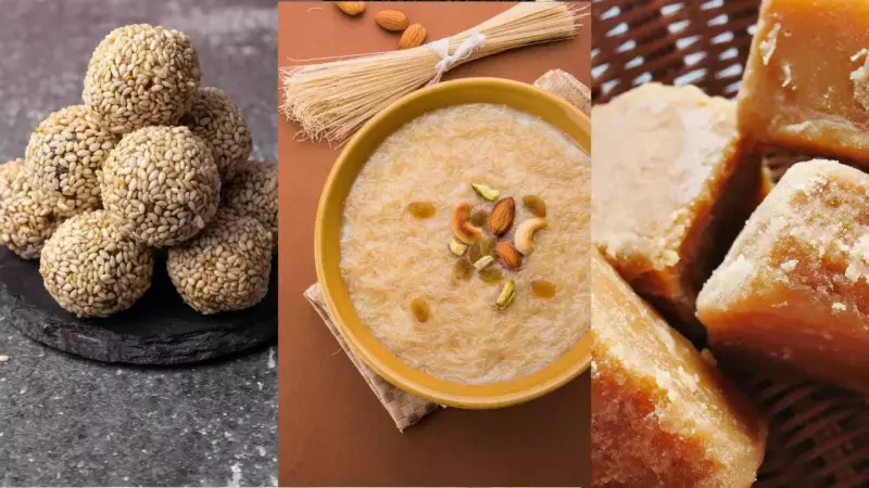 5 Jaggery-Based Winter Sweets to Make Ahead for Makar Sankranti, Lohri, Pongal