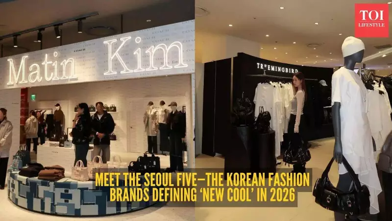 5 Korean Fashion Brands Now Defining Urban Style in India for 2026