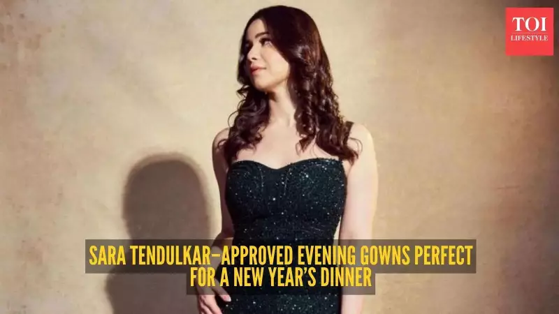 5 Sara Tendulkar Gowns That Define Modern Indian Evening Style