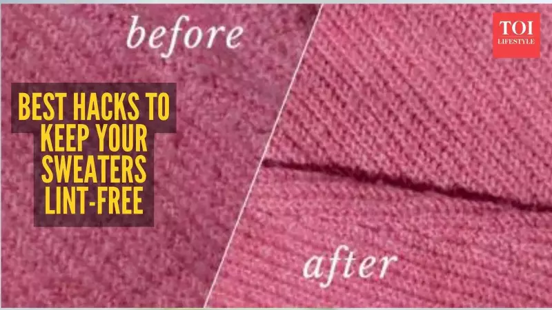 5 Simple Hacks to Keep Your Winter Sweaters Lint-Free for Years