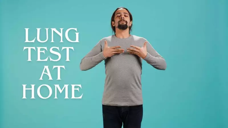 5 Simple Tests to Check Your Lung Health at Home | Expert Guide
