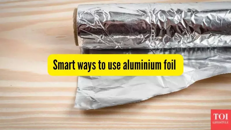 5 Smart Ways to Use Aluminium Foil in Your Kitchen