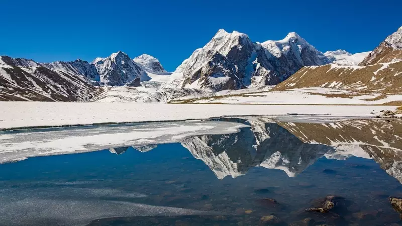 5 Stunning Frozen Lakes in India: Plan Your Winter Himalayan Escape