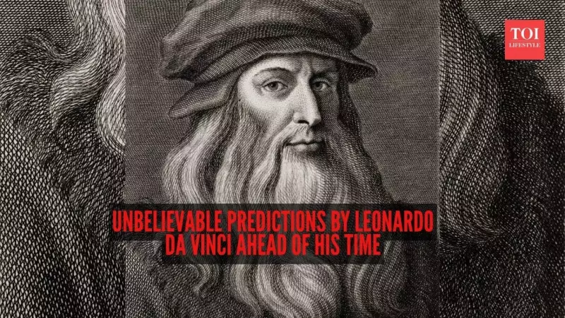 5 Unbelievable Predictions by Leonardo da Vinci That Were Centuries Ahead