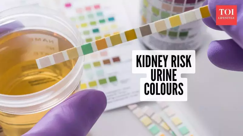 5 Urine Colours That Signal Your Kidneys Need Attention