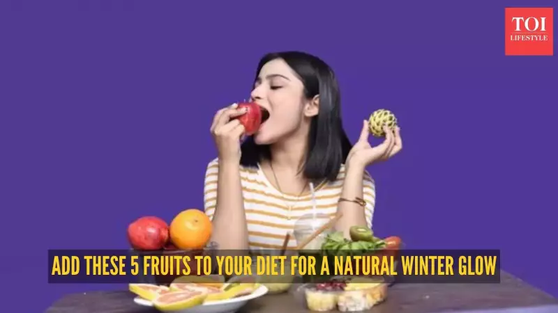5 Winter Fruits for Glowing Skin: Nature's Secret to Radiance