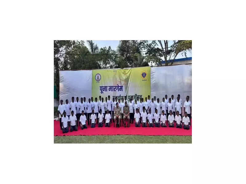 52 Maoists With ₹1.41 Crore Bounties Surrender in Chhattisgarh's Bastar