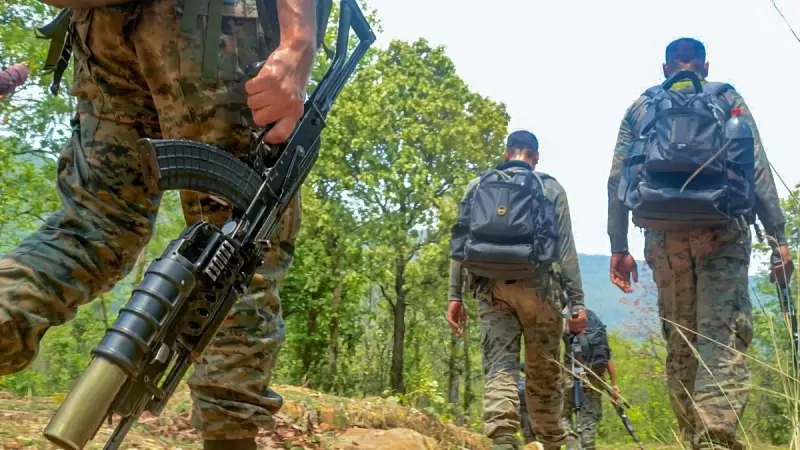 52 Naxalites Surrender in Bijapur, Join Government Rehabilitation Drive