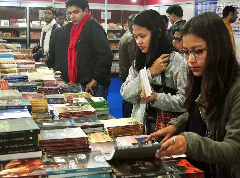53rd New Delhi World Book Fair Opens Doors for Free, Expects 2 Million Visitors