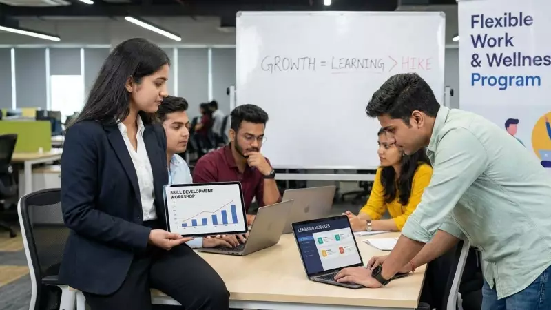 57% of India's Gen Z Values Skill Learning Over Salary Hikes: Naukri Report