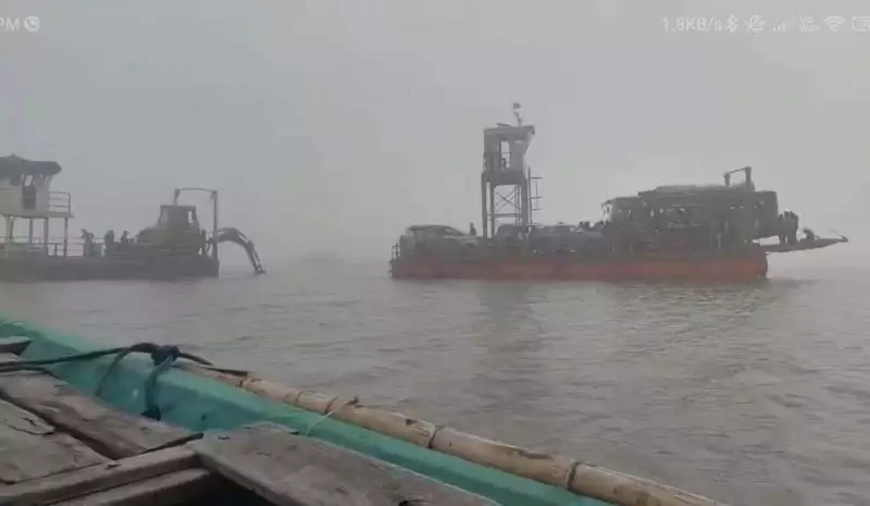 58-Year-Old Man Dies in Chilika Lake After Falling From Floating Bridge Vessel