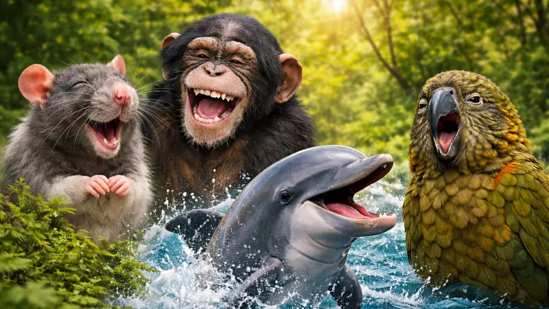 6 Animals That Actually Laugh and Giggle Like Humans