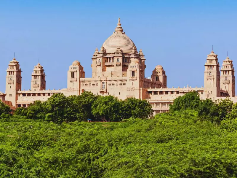 6 Iconic Private Residences in India That Feel Larger Than Life