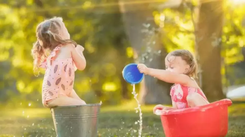 6 Reasons Why Water Play is Essential for Toddler Development in India
