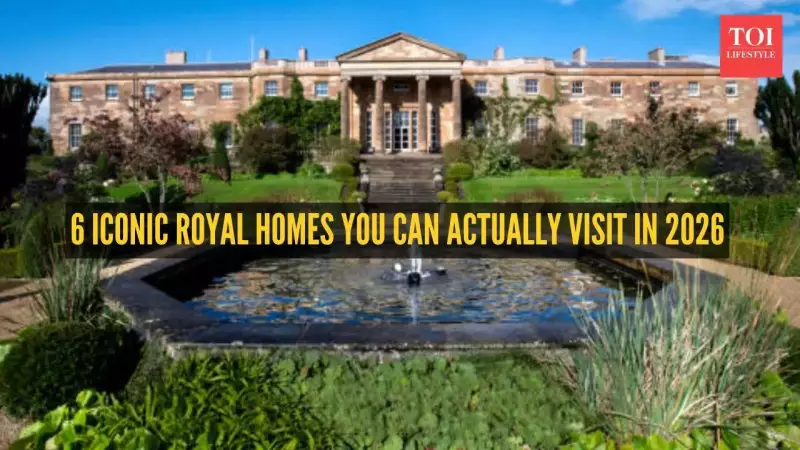 6 Royal Homes to Visit in 2026: Experience Luxury and History