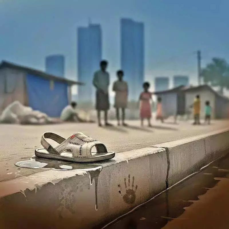 6-Year-Old Boy Dies After Falling Into Open Gutter in Gandhinagar's Ratanpur Village