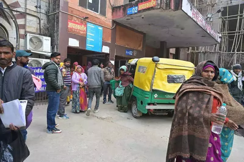 600 Rajasthan Janani Express Ambulances Halt as Tender Expires