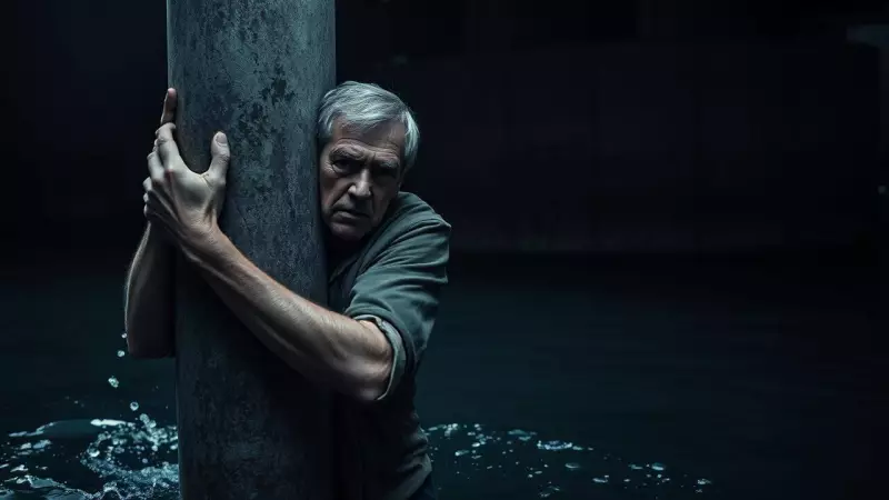 62-Year-Old Survives Freezing Night Clinging to Pillar in Sagar Lake After Alleged Push