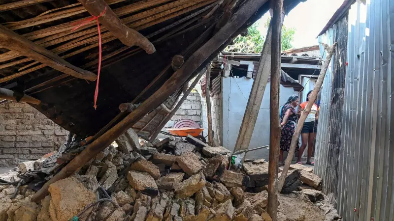 6.5 Magnitude Earthquake Hits Mexico, Shakes Mexico City and Acapulco