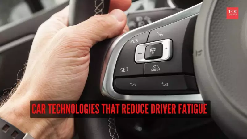 7 Advanced Car Technologies That Significantly Reduce Driver Fatigue on Long Journeys