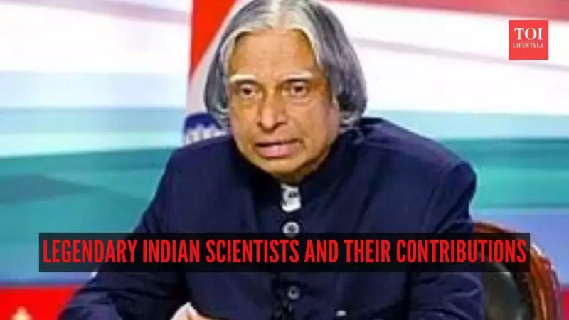 7 Legendary Indian Scientists & Their World-Changing Contributions