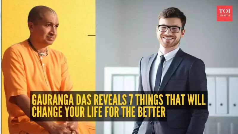 7 Life-Changing Lessons from Gauranga Das to Transform Your 2026