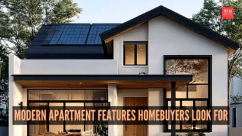 7 Modern Apartment Features That Today's Homebuyers Prioritize
