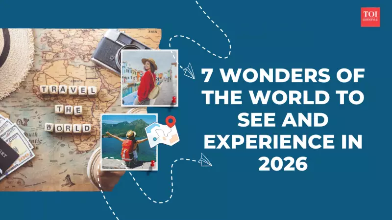 7 Modern Wonders of the World to Experience in 2026: Beyond Ancient Lists