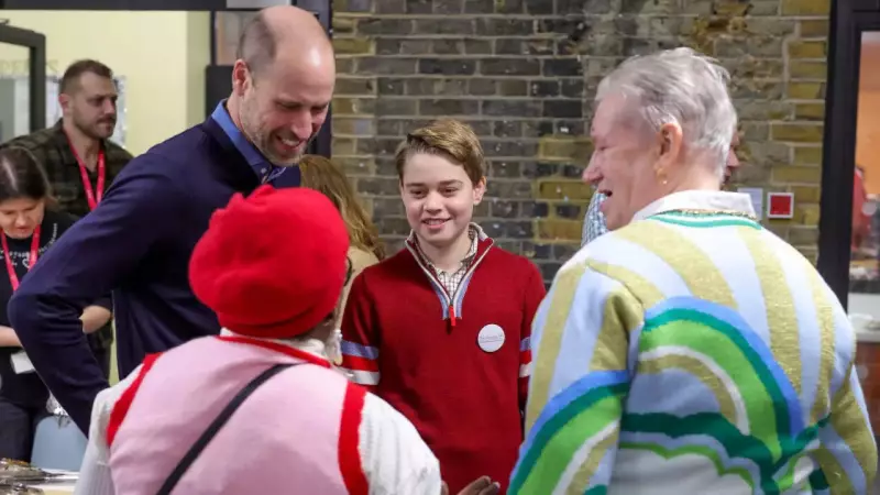 7 Moments Prince George Showed He's Ready to Be Future King of England