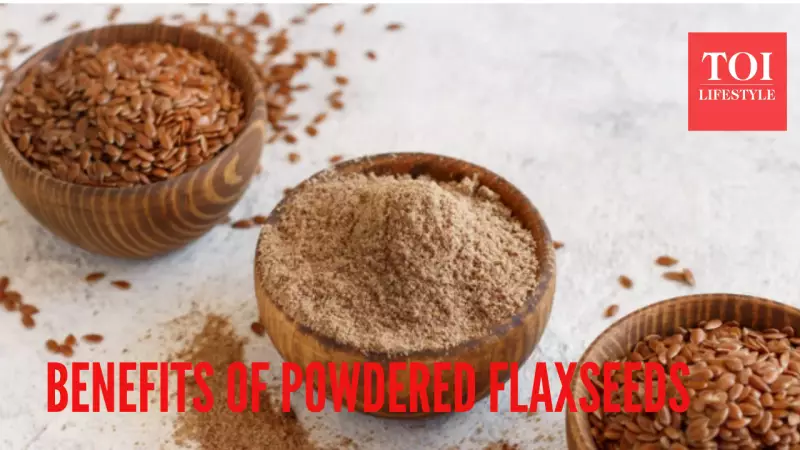 7 Proven Health Benefits of Eating Powdered Flax Seeds Daily