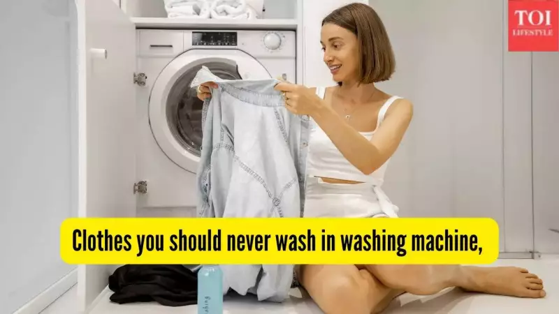 7 Types of Clothes You Should Never Put in Your Washing Machine
