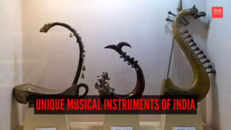 7 Unique Musical Instruments of India: Heritage Beyond Sitar and Tabla