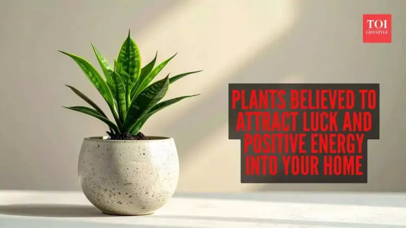7 Vastu Plants for Luck & Positive Energy in Your Home in 2026