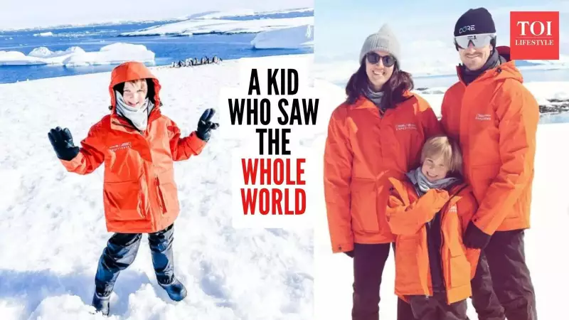 7-Year-Old Completes All 7 Continents, Parents Share Journey's Realities
