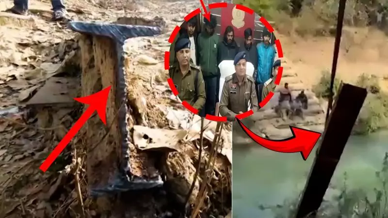 70-Foot Iron Bridge Disappears Overnight in Chhattisgarh, Investigation Launched