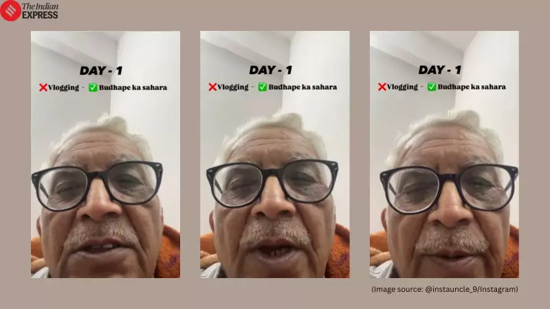70-Year-Old Man's First Vlog Goes Viral, Amassing 31 Million Views