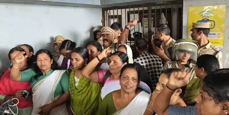 75-Day Ordeal: Gauze Left in New Mother Sparks Protests at Wayanad Medical College