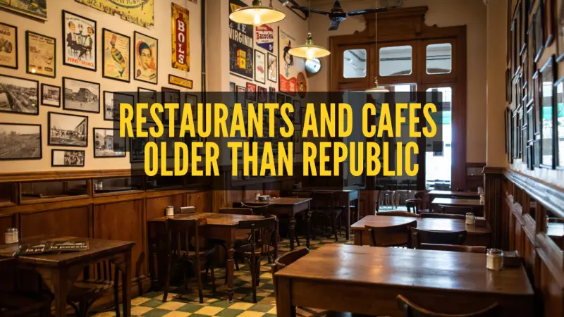 8 Historic Restaurants & Cafes in India Older Than Republic