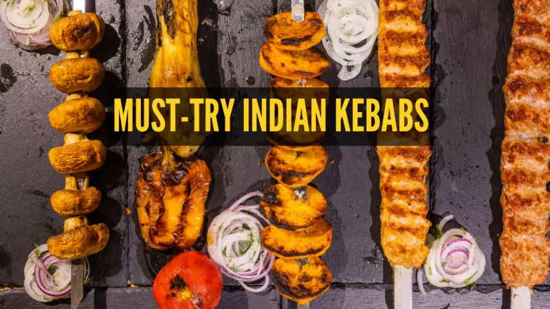 8 Indian Kebabs Rank Among World's Top 59, Showcasing Culinary Heritage
