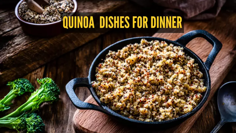 8 Nutritious Indian Quinoa Dinner Recipes for Healthy Evenings