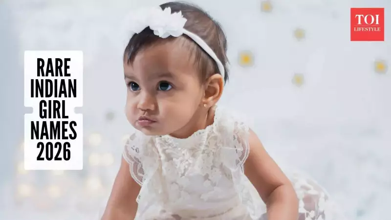 8 Rare Baby Girl Names with Powerful Meanings for Modern Indian Parents