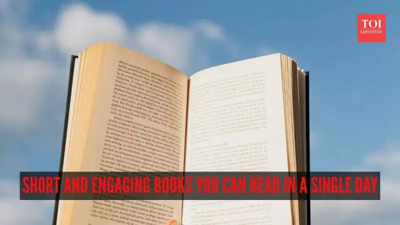 8 Short Books You Can Read in a Day: Perfect for Busy Indian Readers