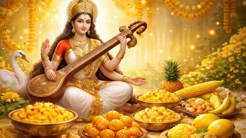 8 Yellow Foods to Eat on Basant Panchami for Luck and Prosperity
