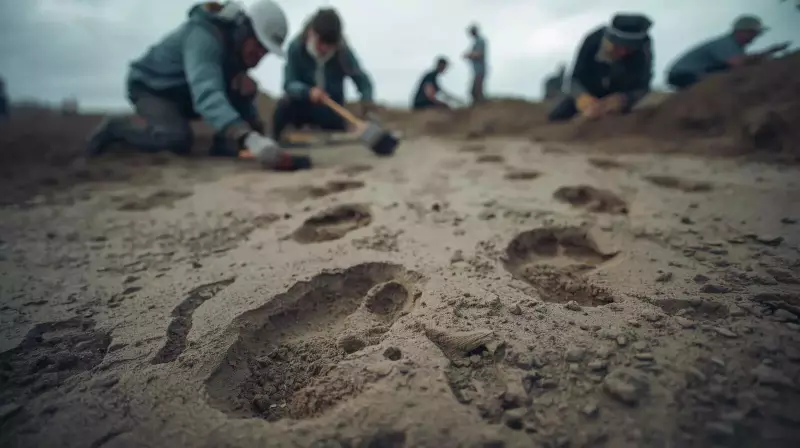 800,000-Year-Old Human Footprints Discovered on Norfolk Beach, Oldest Outside Africa